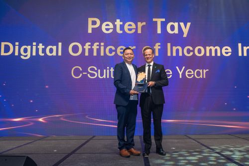 C-Suite of The Year - Peter Tay