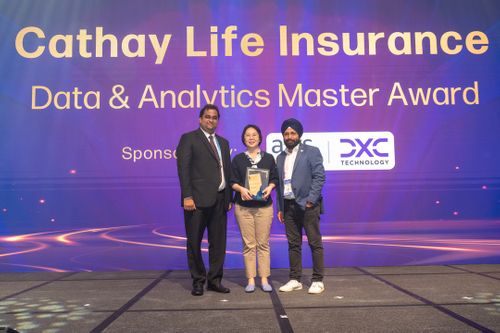 Data & Analytics Master Award - Cathay Life Insurance