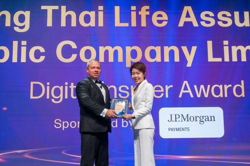 Digital Insurer Award - Muang Thai Life Assurance