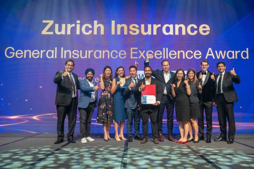 Group Insurance Excellence Award - Zurich Insurance