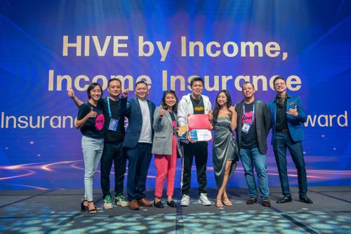 Insurance Venture Innovation Award - Hive by Income
