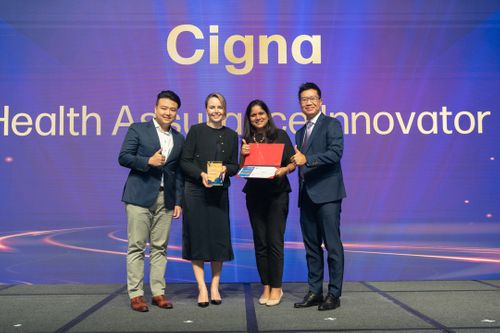 Life & Health Assurance Innovator Award - Cigna Healthcare