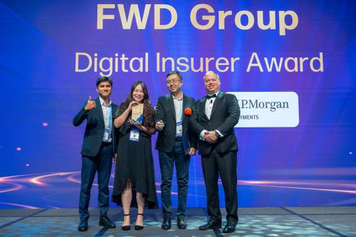 Digital Insurer Award - FWD Group