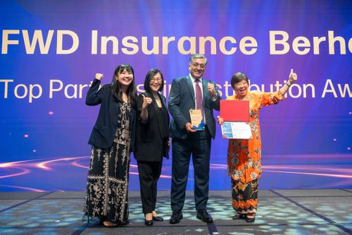 Top Partnership Distribution Award - FWD Insurance Berhad