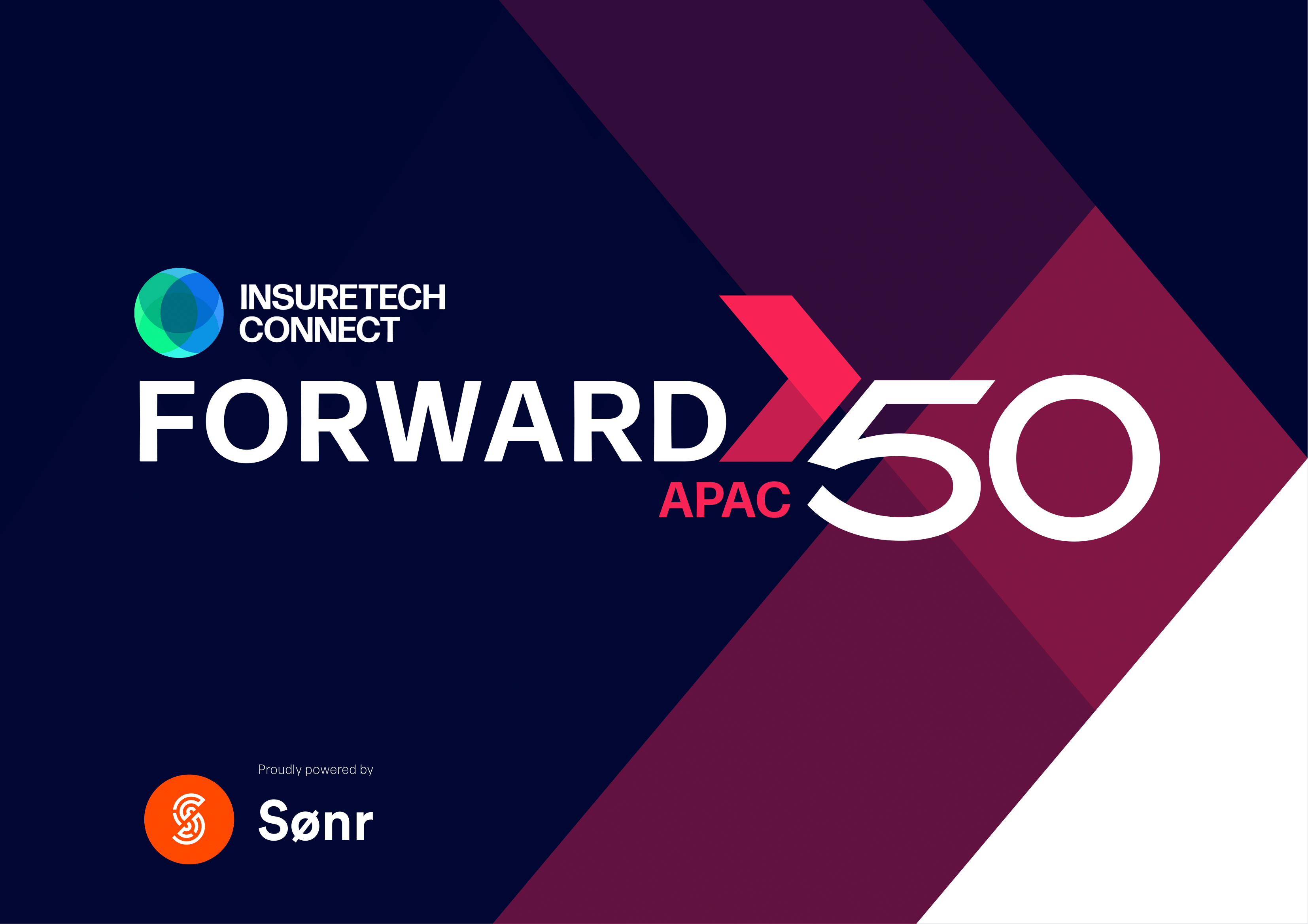 SONR Forward50 APAC