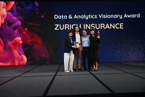 Data & Analytics Visionary Award