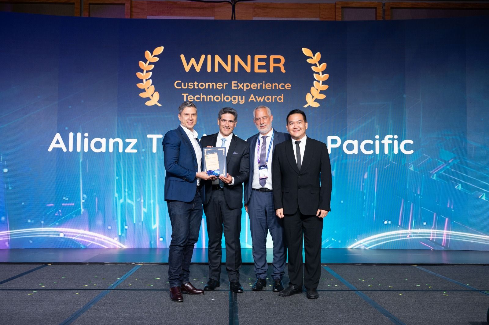 Customer Experience Technology Award