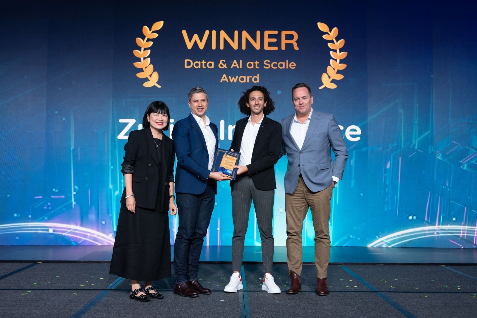 Data & AI at Scale Award