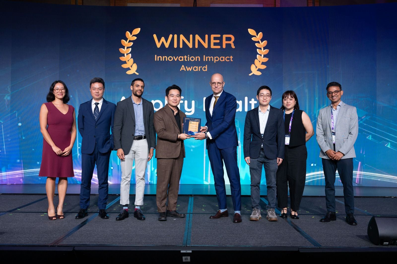 Transforming the entire claims lifecycle: how Amplify Health helps Asia's health insurers grow without growing overhead
