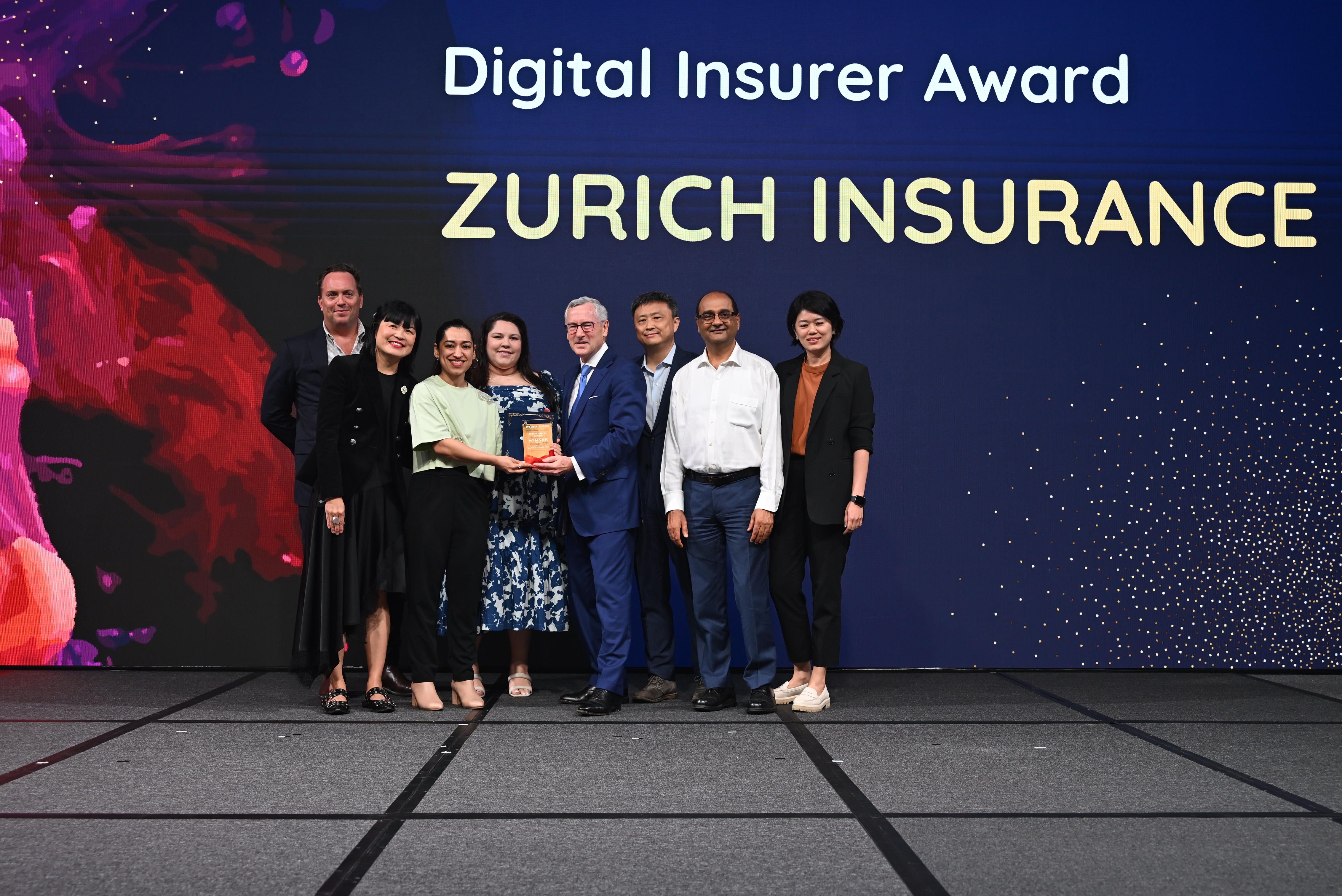 Zurich Edge delivers seamless embedded insurance solutions with 40 digital partners
