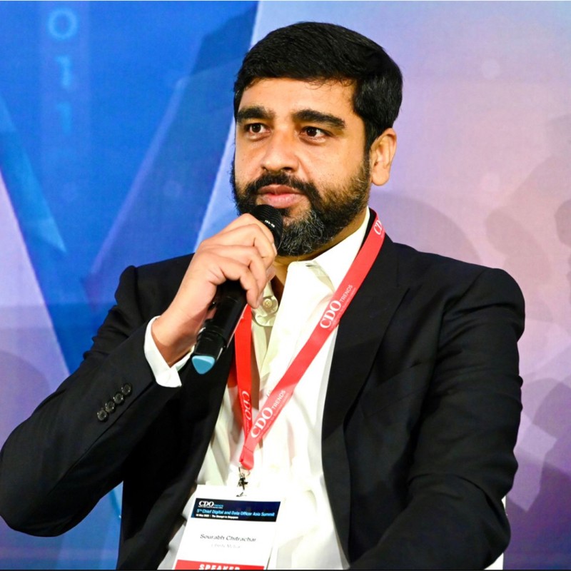 Speaker image for Sourabh Chitrachar