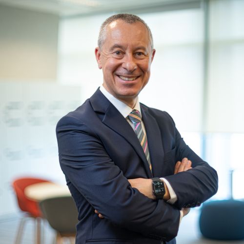 Speaker profile image for Paul Hughes