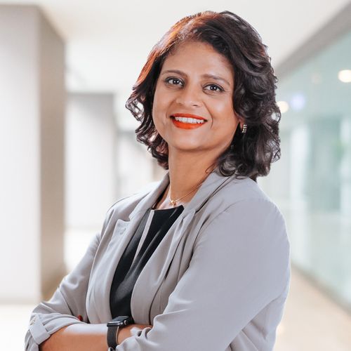 Speaker profile image for Vibha Coburn