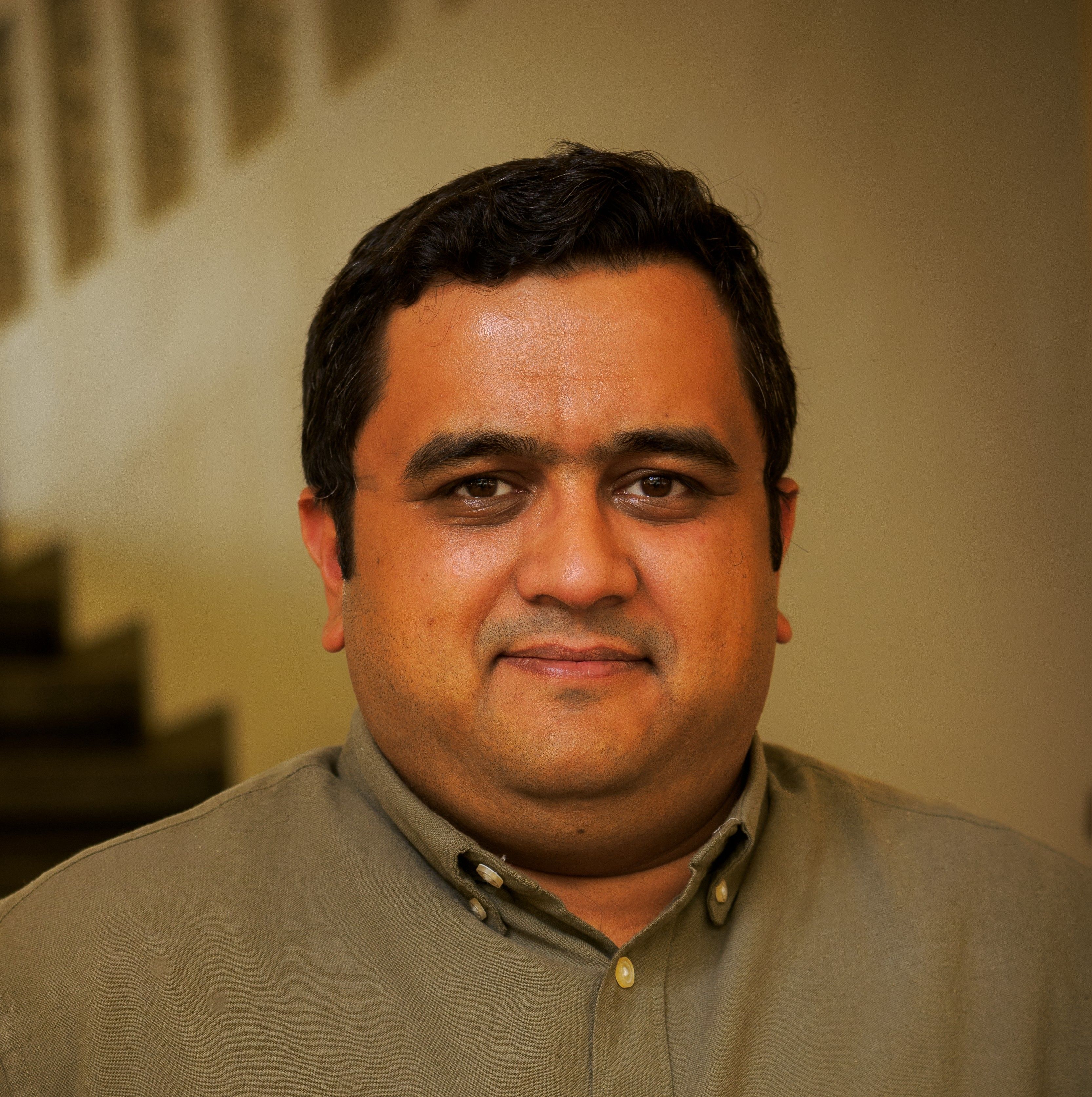Speaker image for Shwetank Verma
