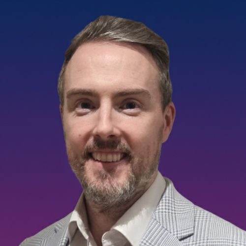 Speaker profile image for Alex Johnson