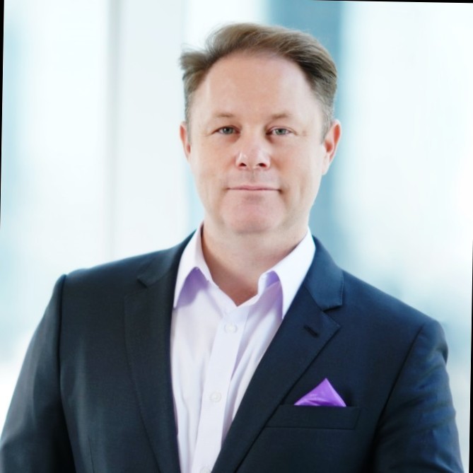 Speaker profile image for Damian Delaney