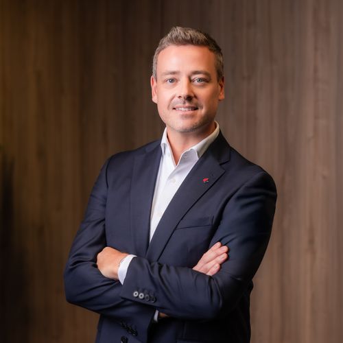 Speaker profile image for Adrian Hill