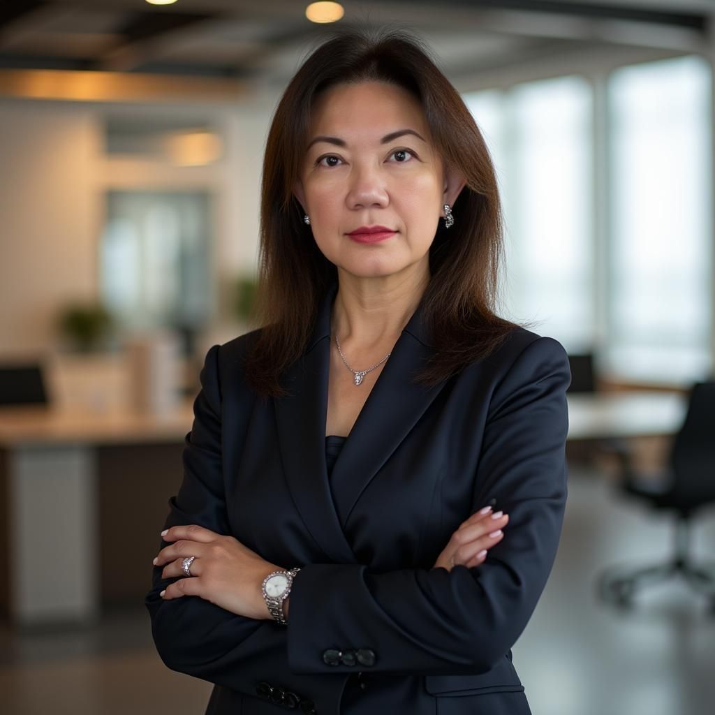 Speaker profile image for Maria Espaldon