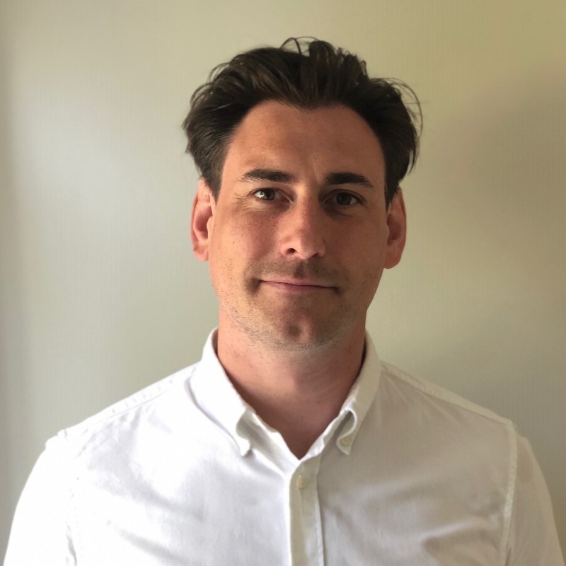 Speaker profile image for Oliver Beaumont