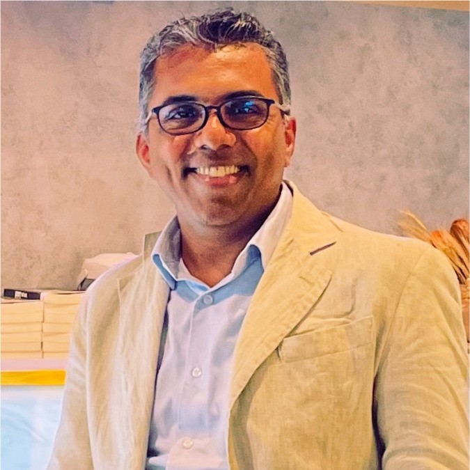 Speaker profile image for Ravindra Venisetti