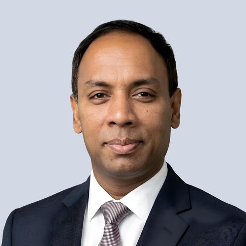 Speaker profile image for Sunil Mandava