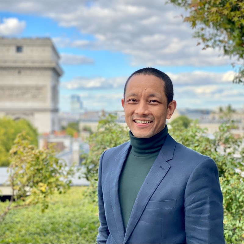 Speaker profile image for Vincent Shi