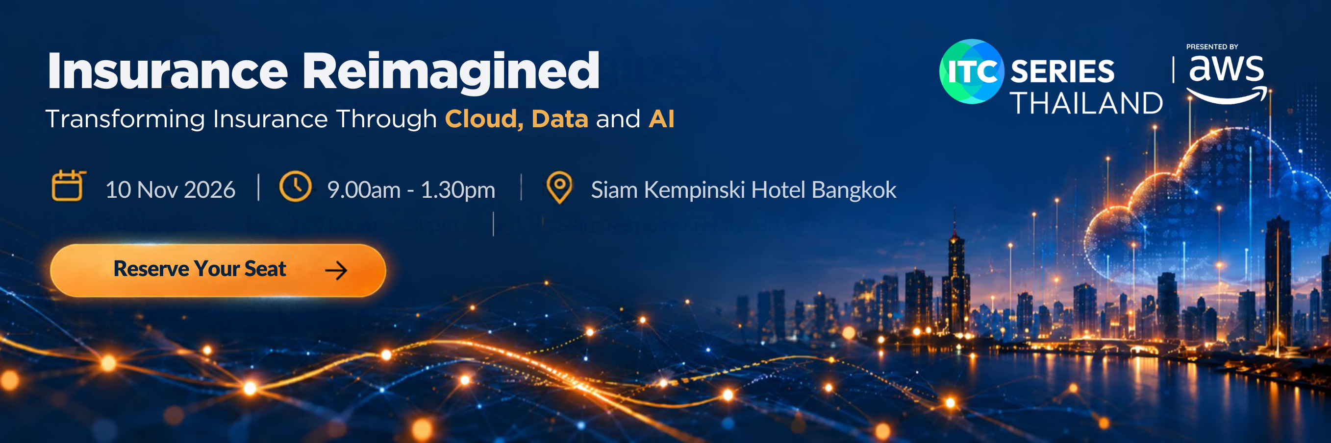 ITC Series Thailand Presented by AWS