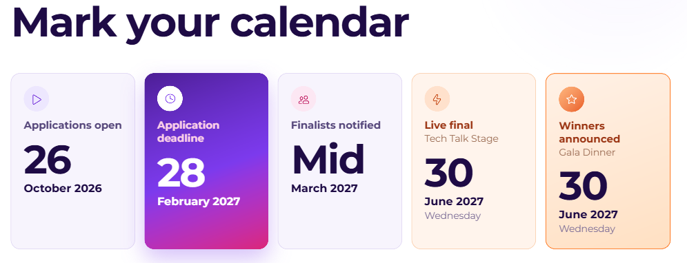 ITC Asia 2027 InsurTech Pitch Competition
