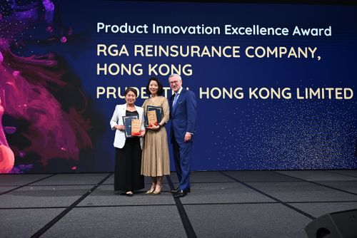 A first-in-market insurtech solution: AI-powered MedScreen+ by RGA and Prudential cuts medical reports assessment time in half
