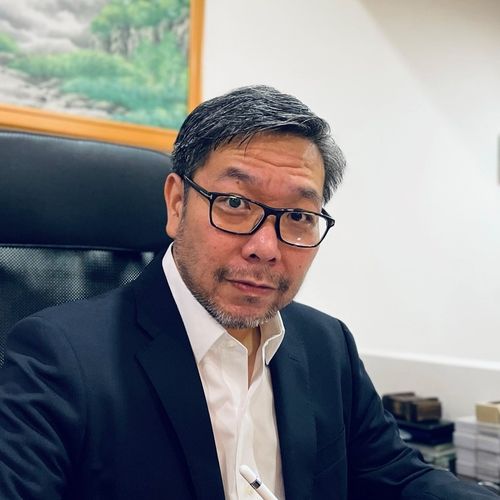 Speaker profile image for Eddy Wong