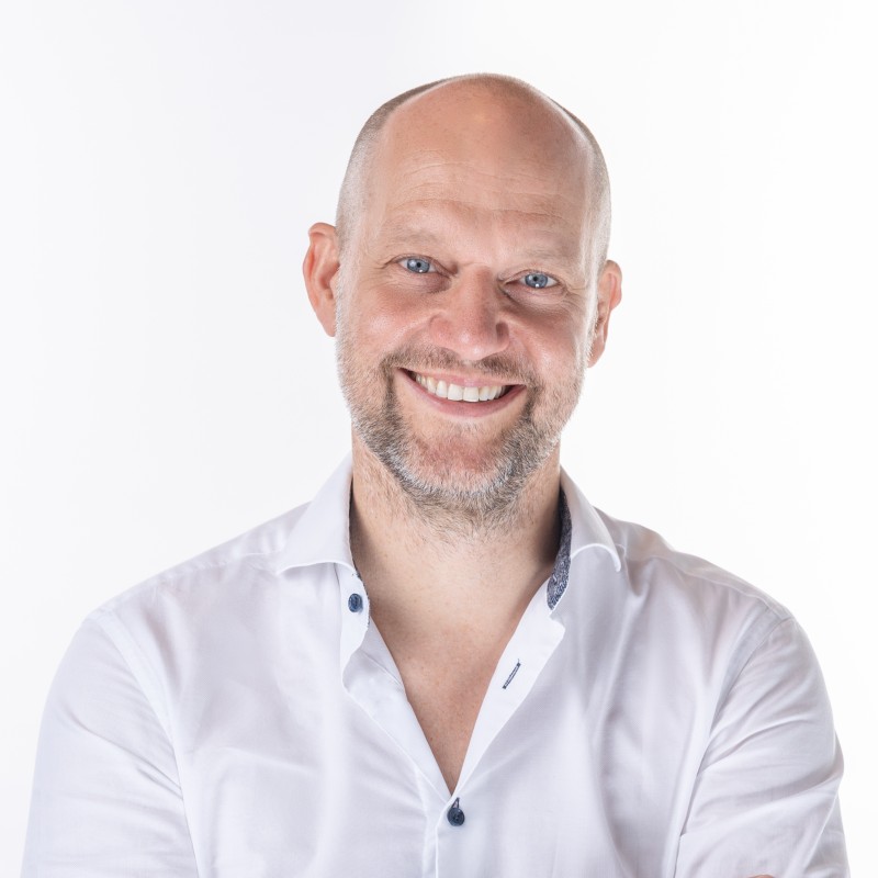 Speaker profile image for Frank Bomers