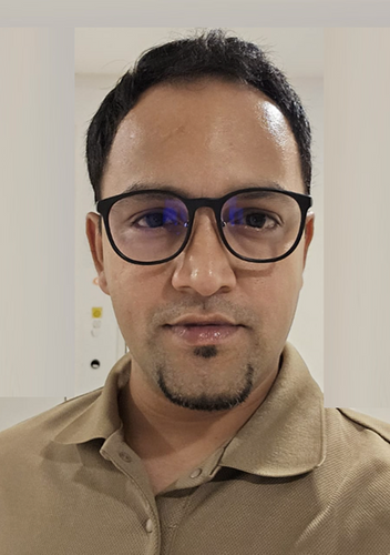 Speaker profile image for Indrajit Ghosalkar