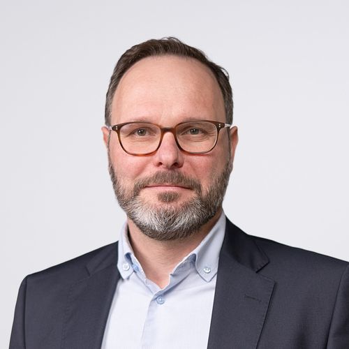Speaker profile image for Nicolas Michellod