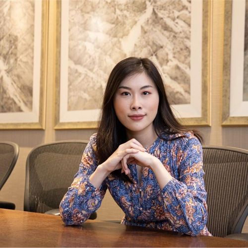Speaker profile image for Queenie Wong