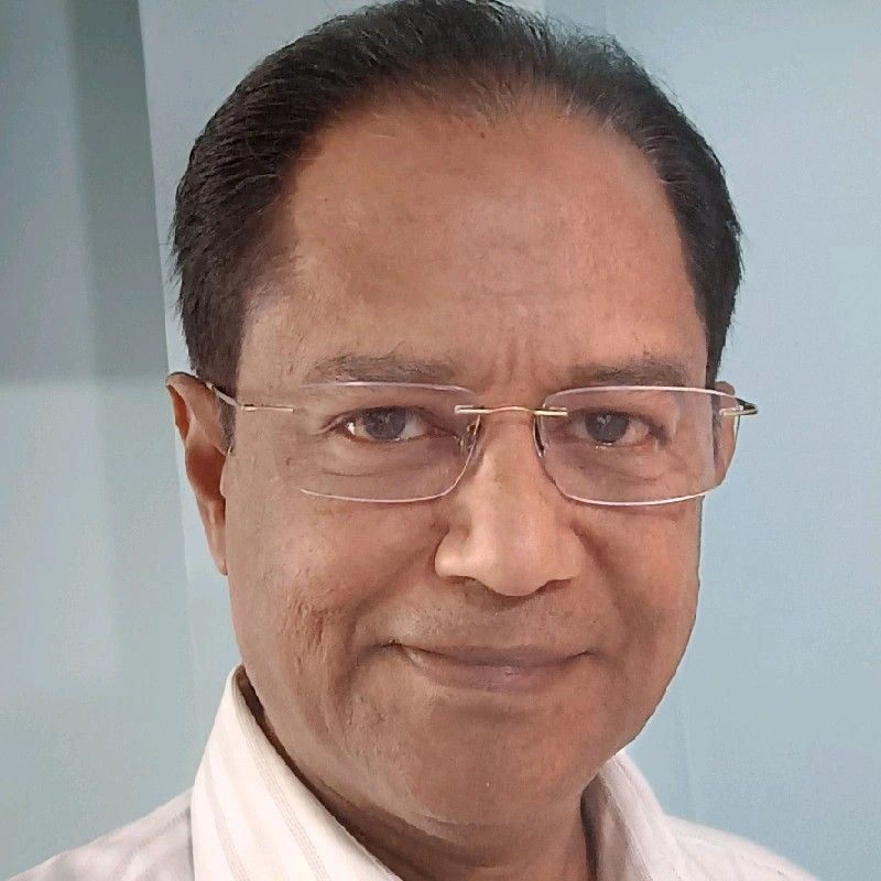Speaker profile image for K  Ramamoorthy