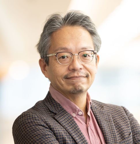 Speaker profile image for Ken Ishiura