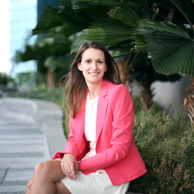 Speaker profile image for Andrea Sieber