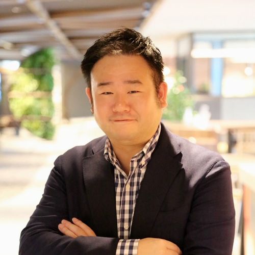 Speaker profile image for Takayoshi Fujino