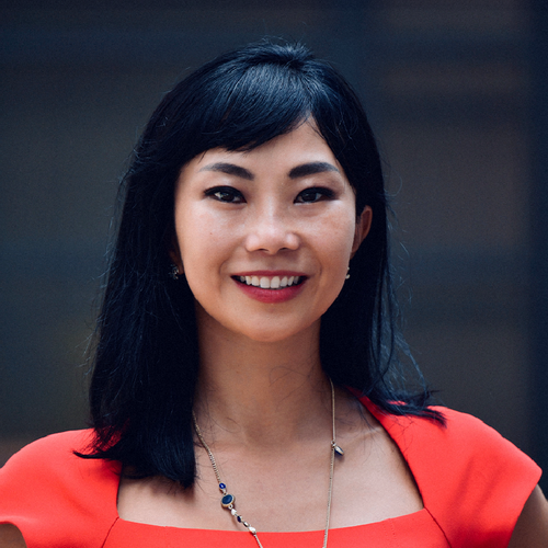 Speaker profile image for Eliza Jiang