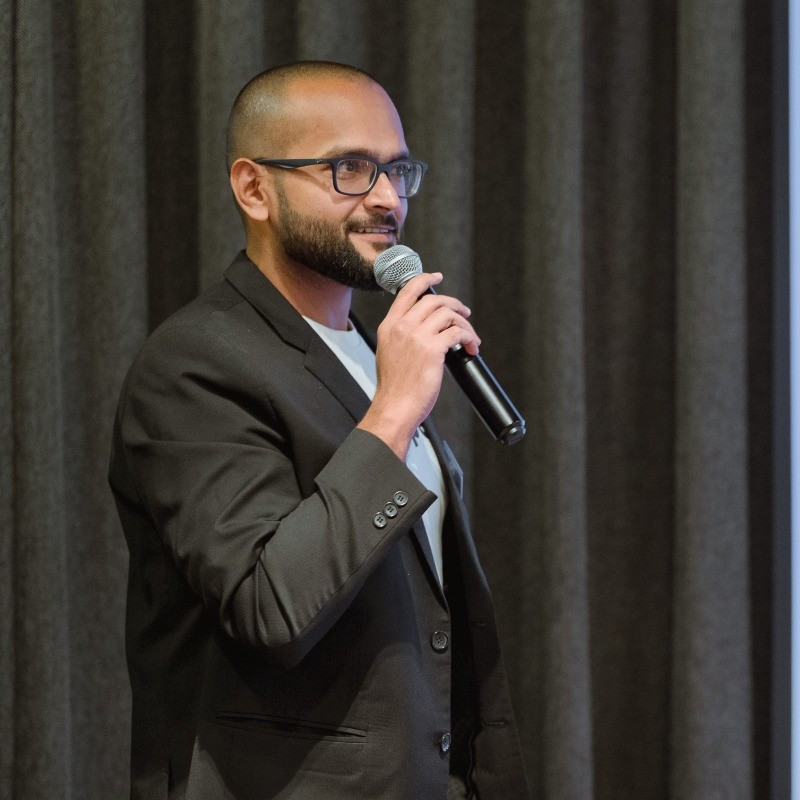 Speaker profile image for Firoz Mohamed