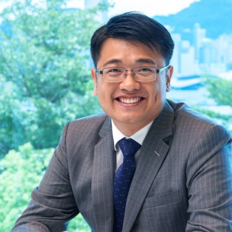 Speaker profile image for Nigel Ng