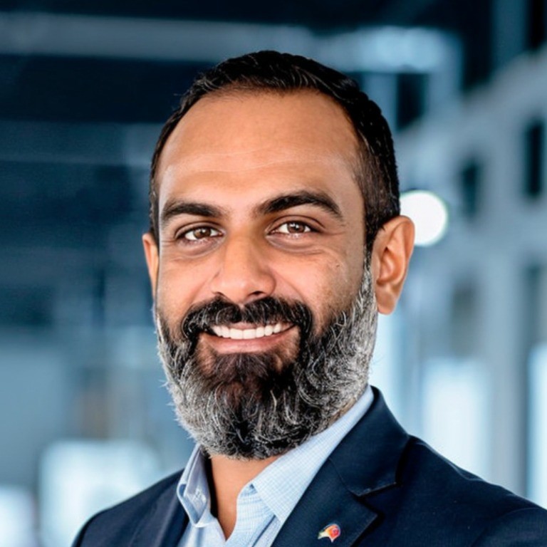 Speaker profile image for Ravi Patel