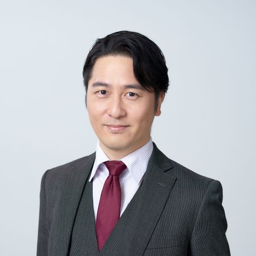 Speaker profile image for Yusuke Higashiyama