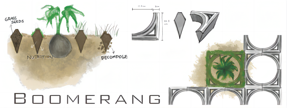 Boomerang presented by Raine Yang