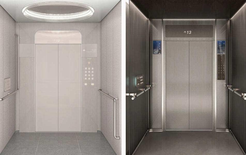 Hyundai Elevator designed in Collaboration with Chris Lefteri Design