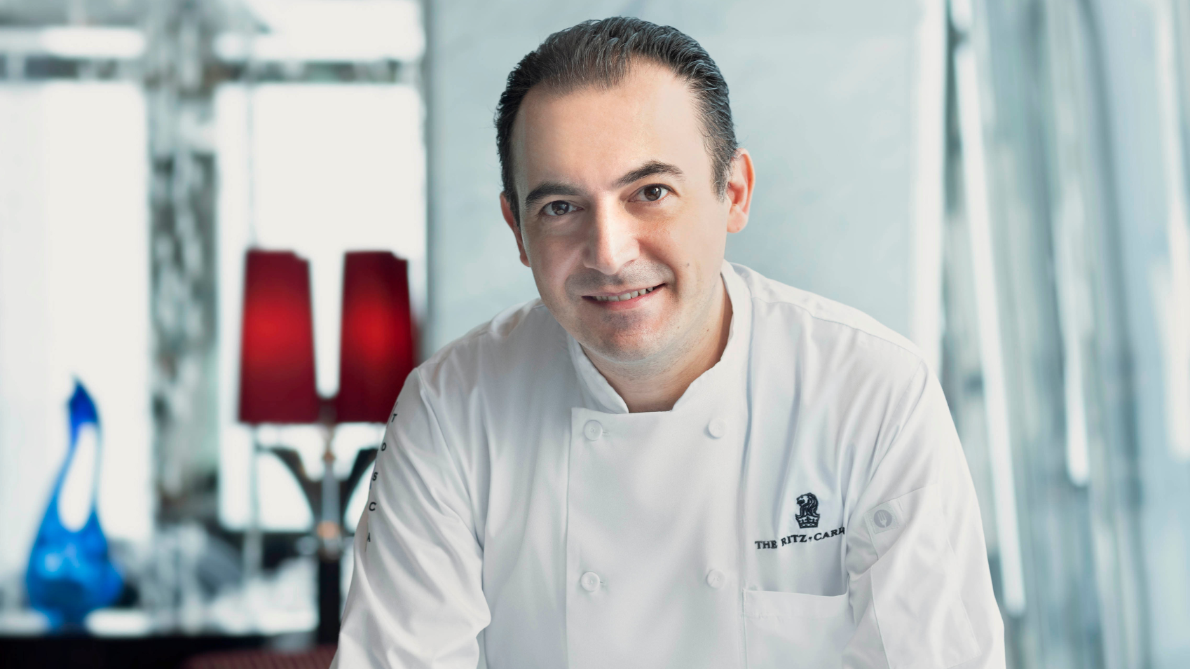 Chef Angelo Aglianó,  The Ritz Carlton, Hong Kong