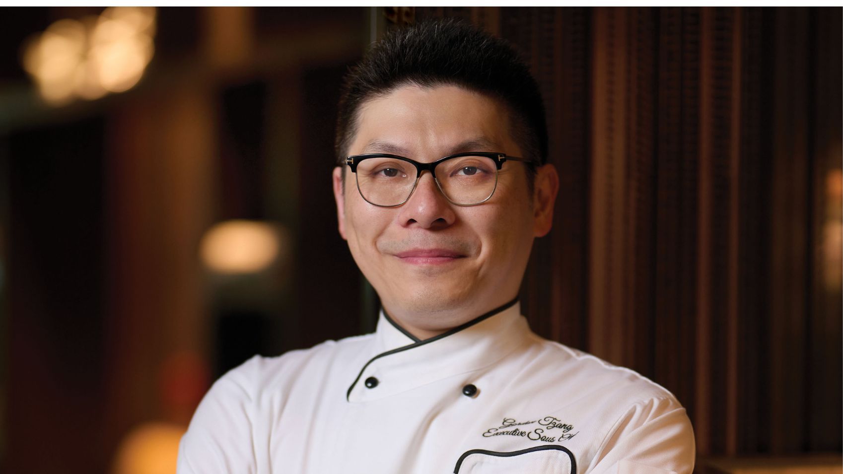 Chef Gordon Tzang, JW Marriott Hotel Hong Kong