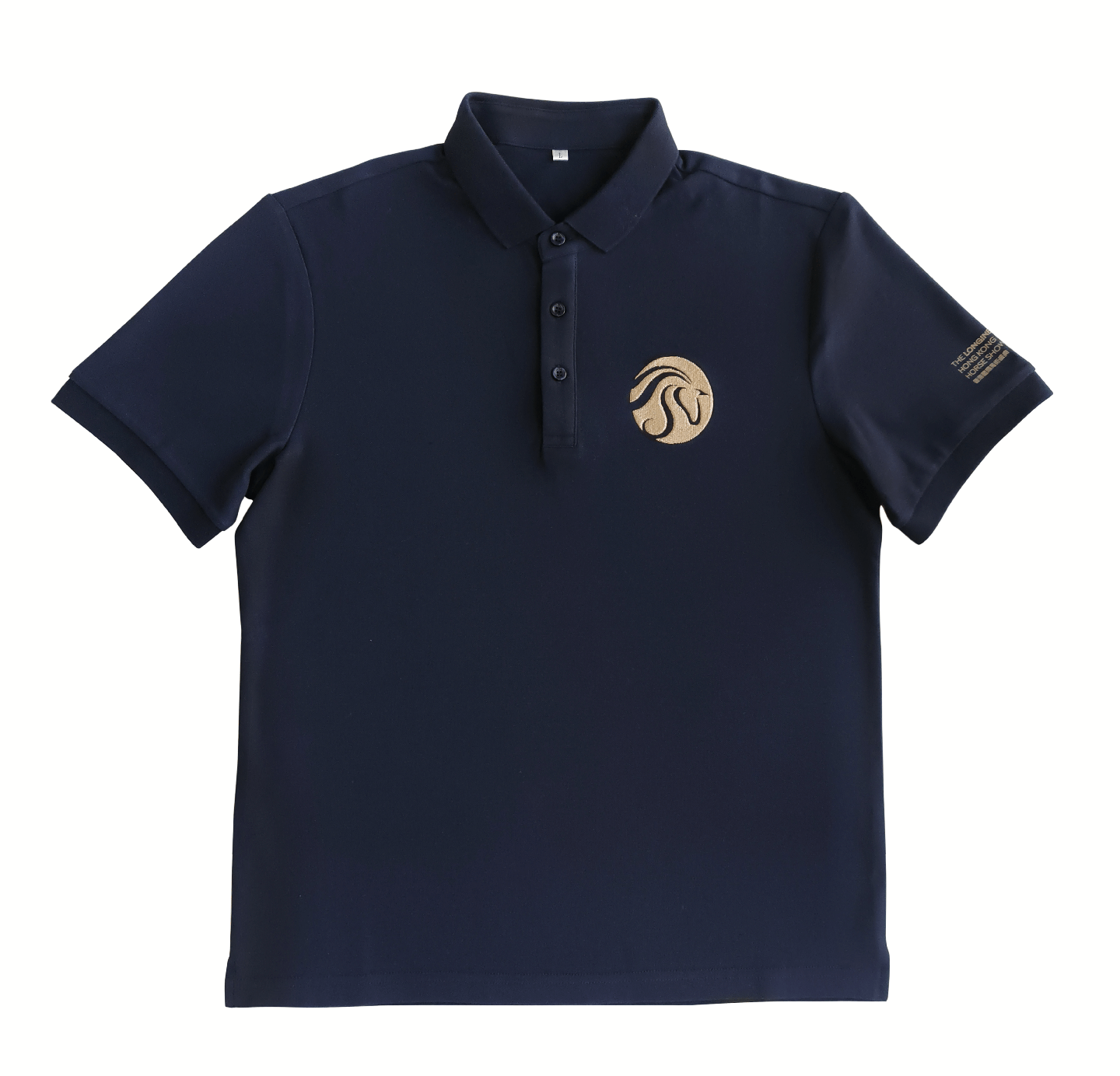 navy polo t-shirt