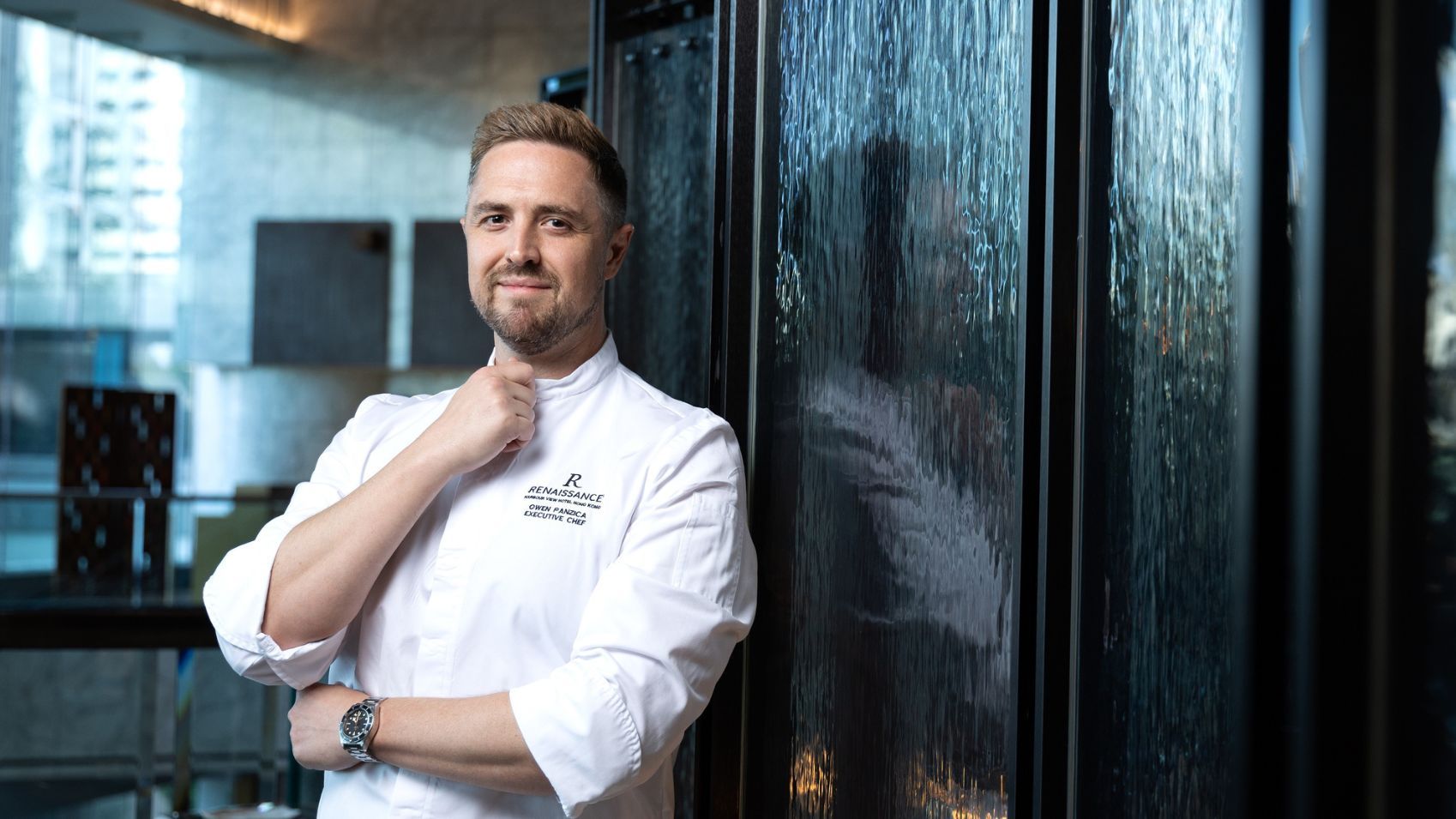 Chef Owen Panzica,  Renaissance Harbour View Hotel Hong Kong