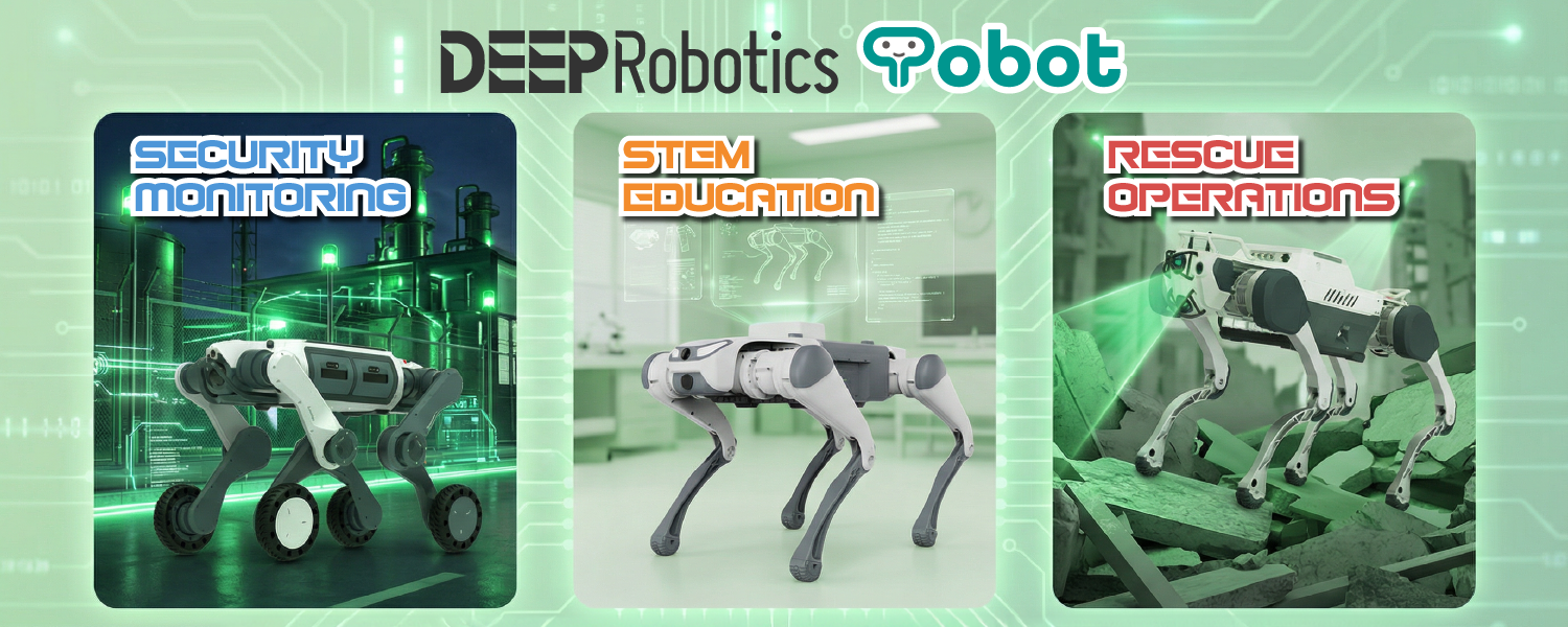 Cover image - DEEP Robotics & Tobot Solution Limited  杭州雲深處科技股份有限公司 及 托宝智能方案有限公司
